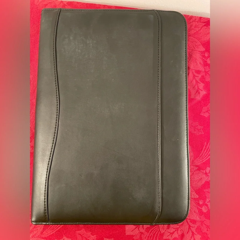 New// Leather Portfolio Folder